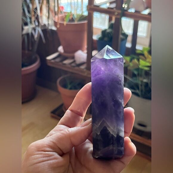 High quality dream, amethyst, tower wand phantom, 267G 4.5” - Picture 12 of 16
